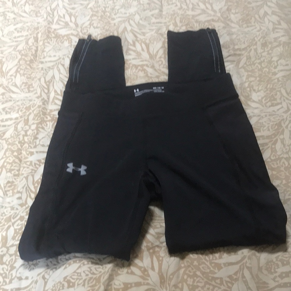 Under Armour Black Compression Leggings